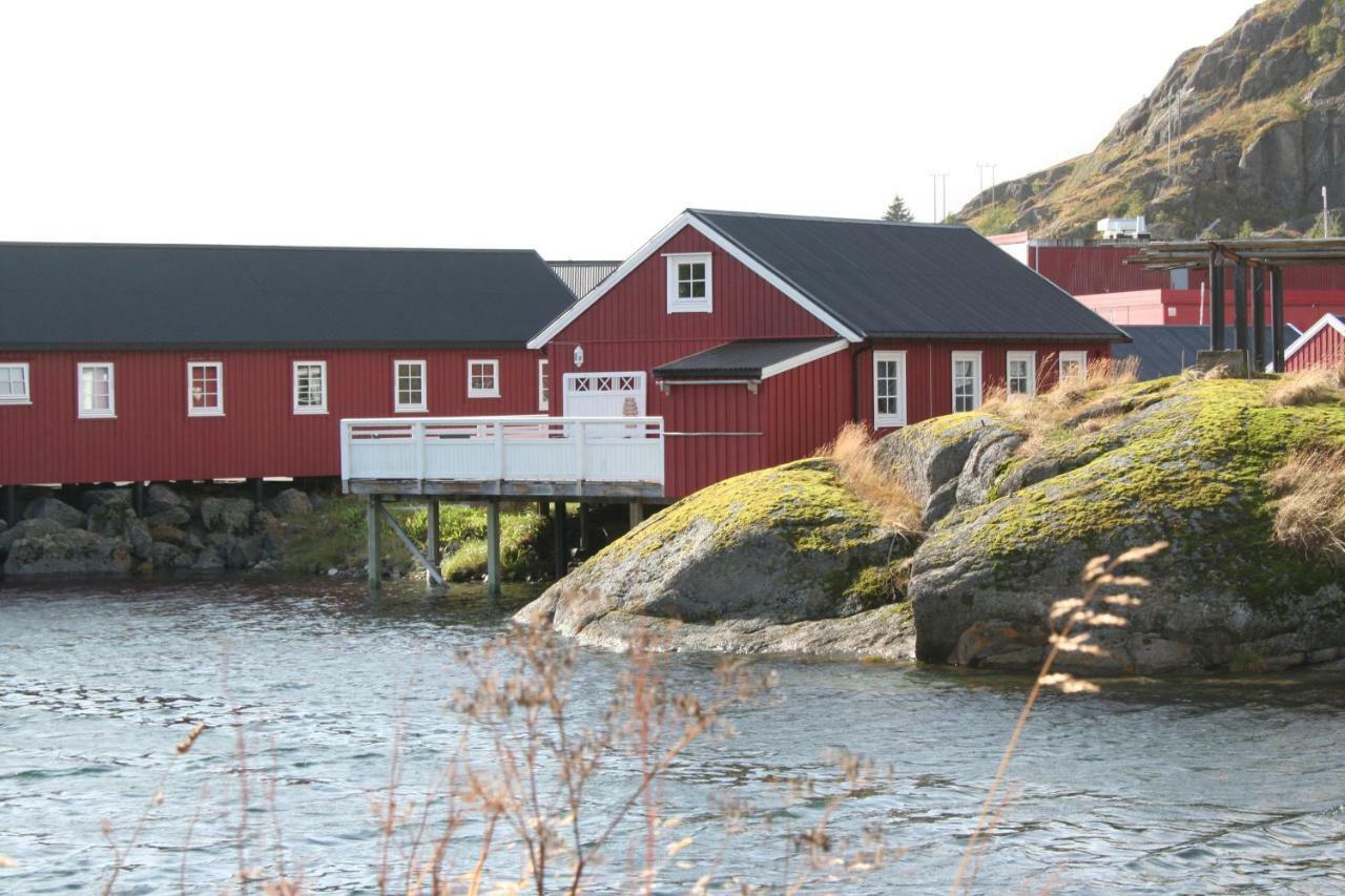 Tinabua Rorbu Lofoten ستامسوند المظهر الخارجي الصورة